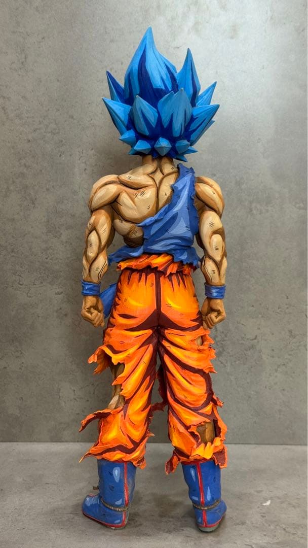 ドラゴンボール ベジータと孫悟空フィギュア 2体セット青