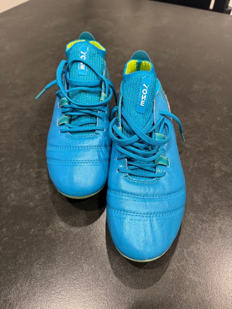 Puma ONE サッカーシューズ 青　FG 25cm