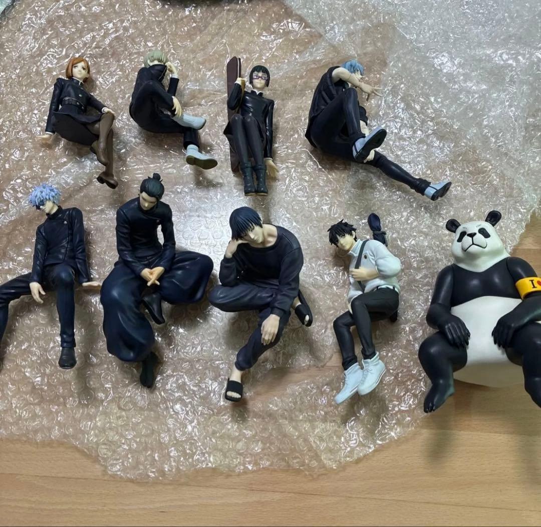 呪術廻戦　ぬーどるストッパー　まとめ売り　9体セット　箱無し