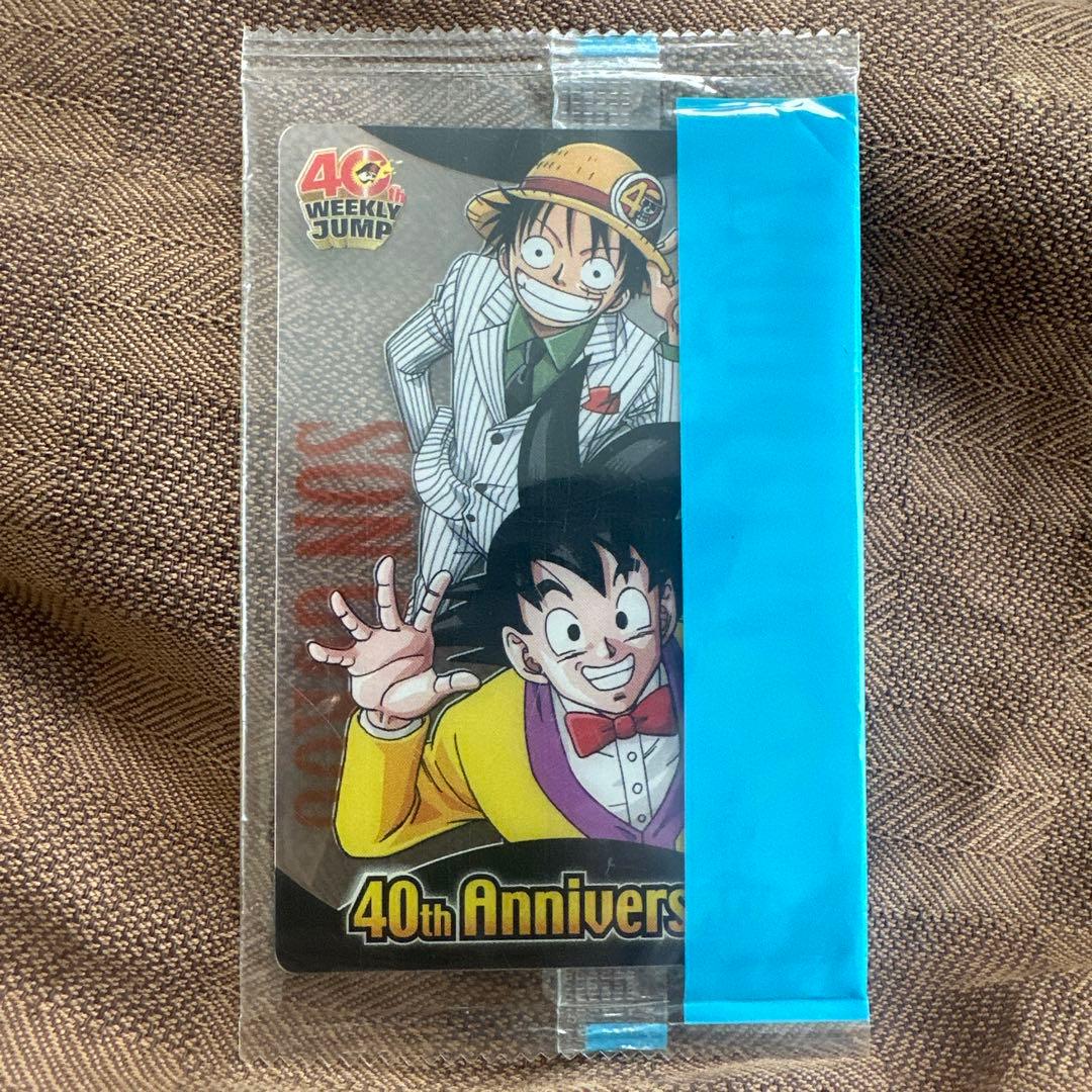 40th Anniversary 孫悟空 モンキー・D・ルフィ