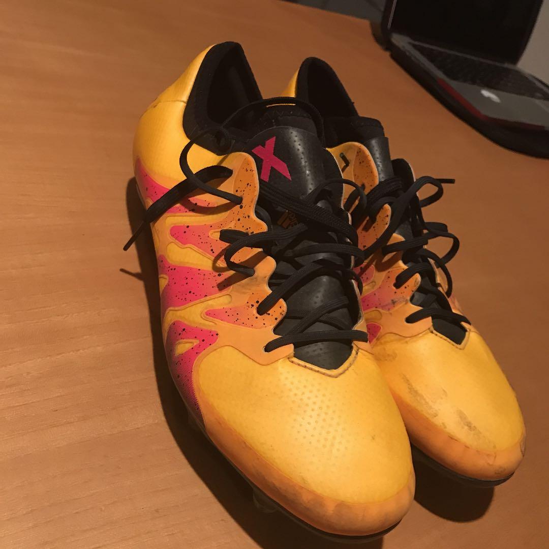 adidas 16.1 サッカースパイク 27.5cm 鉄ポイント