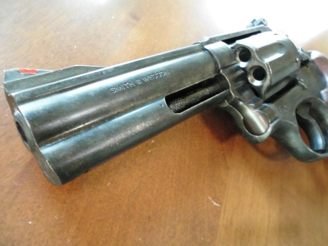 マルシンS&W586 メタルフィニッシュ プラスチック製