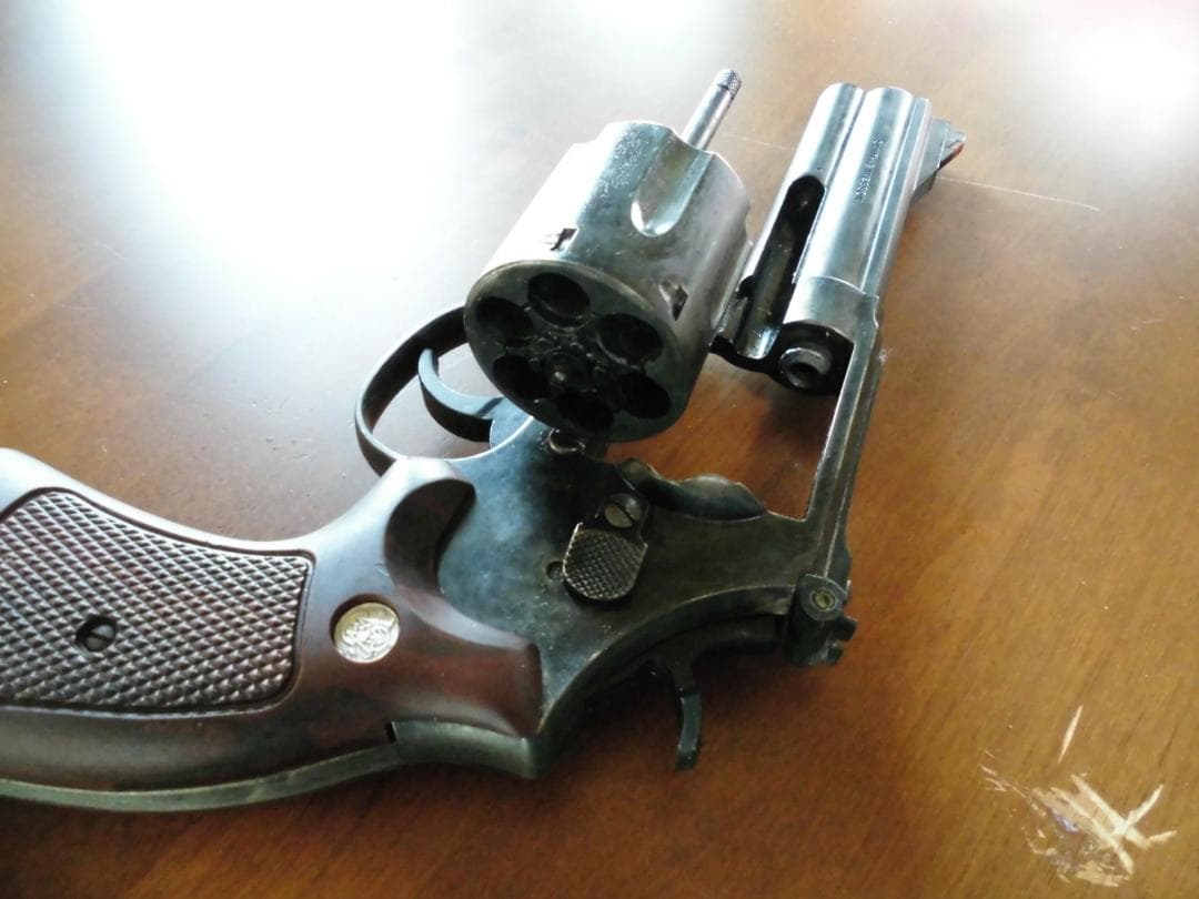 マルシンS&W586 メタルフィニッシュ プラスチック製