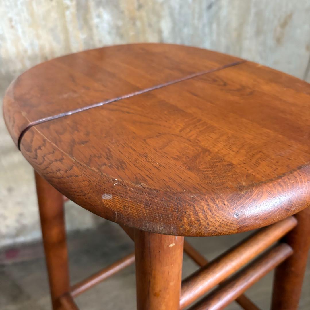 オールドカリモク　ヴィンテージ　スツール　①