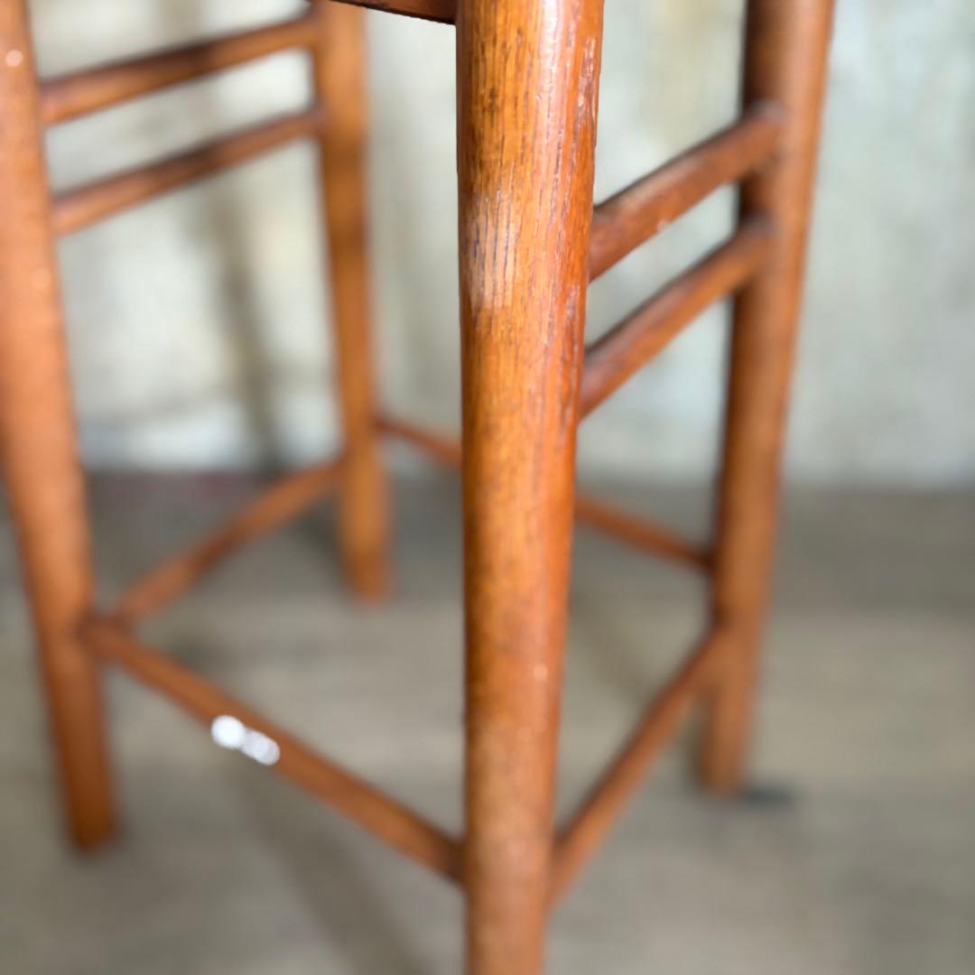 オールドカリモク　ヴィンテージ　スツール　①