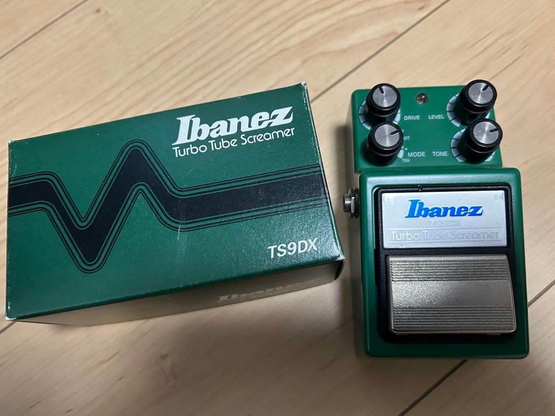 Ibanez TS9DX チューブスクリーマー