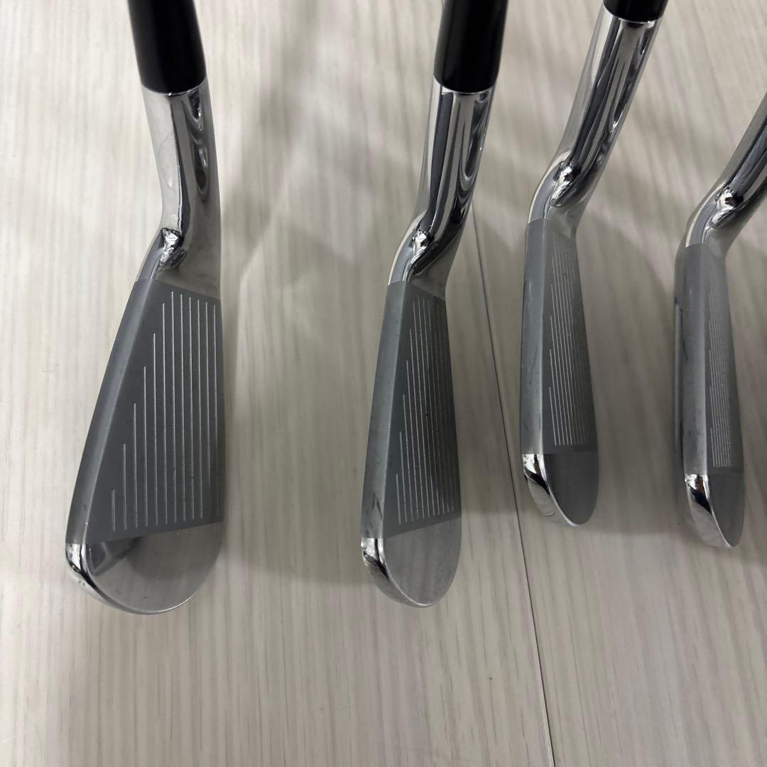 ミズノ Mizuno MP-59 TI MUSCLE アイアンセット 6本