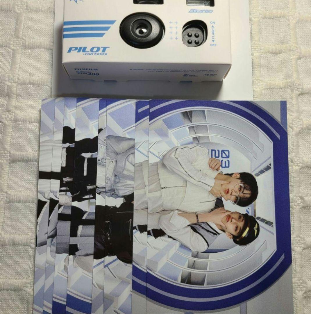 スキズ ペンミ pilot ミニキャリー カメラセット ボックステープ