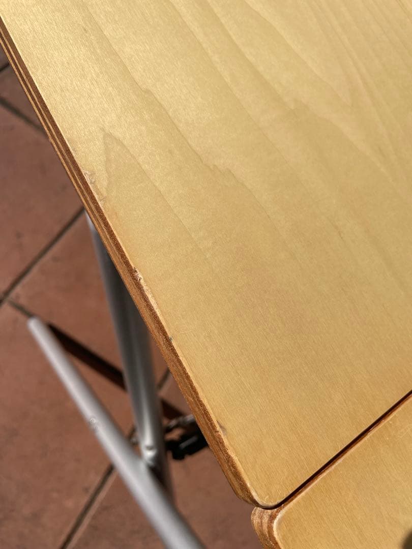 【レア　廃盤商品】 peak ワンアクションテーブルLV-010