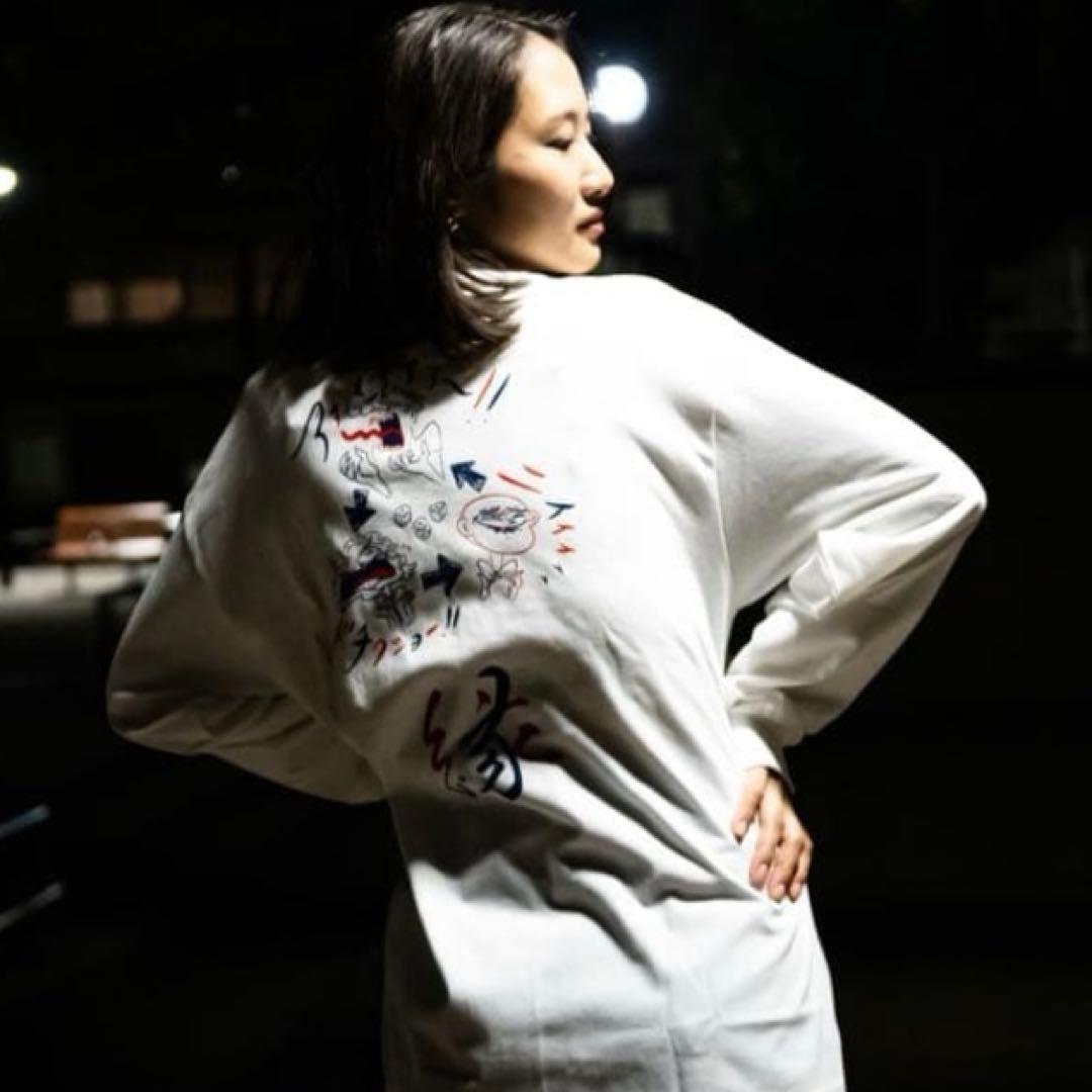 ニートと居候とたかさき チンチロ ロンT 白 ニ居た グッズ Tシャツ