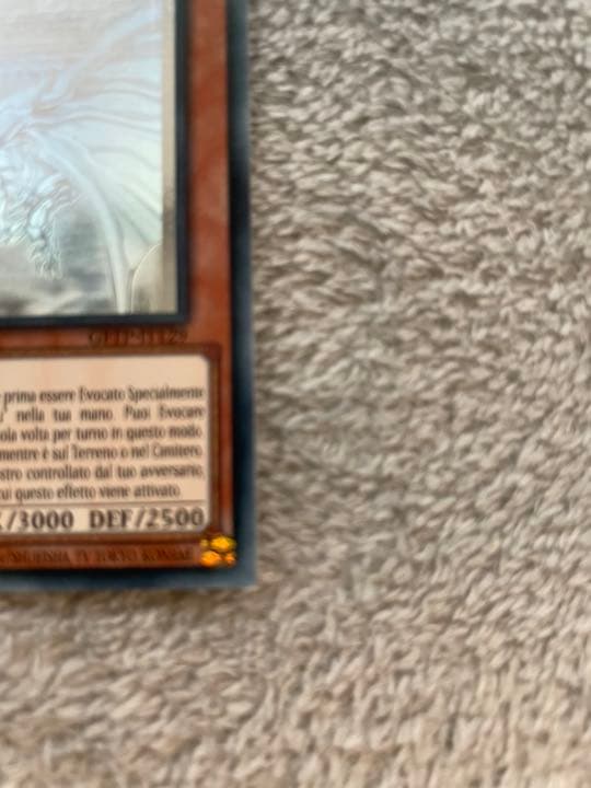 遊戯王 青眼の亜白龍 ブルーアイズ オルタナティブ ゴーストレア イタリア版