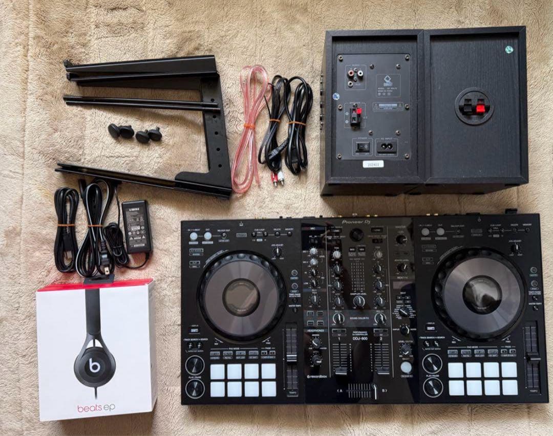DDJ800 フルセット