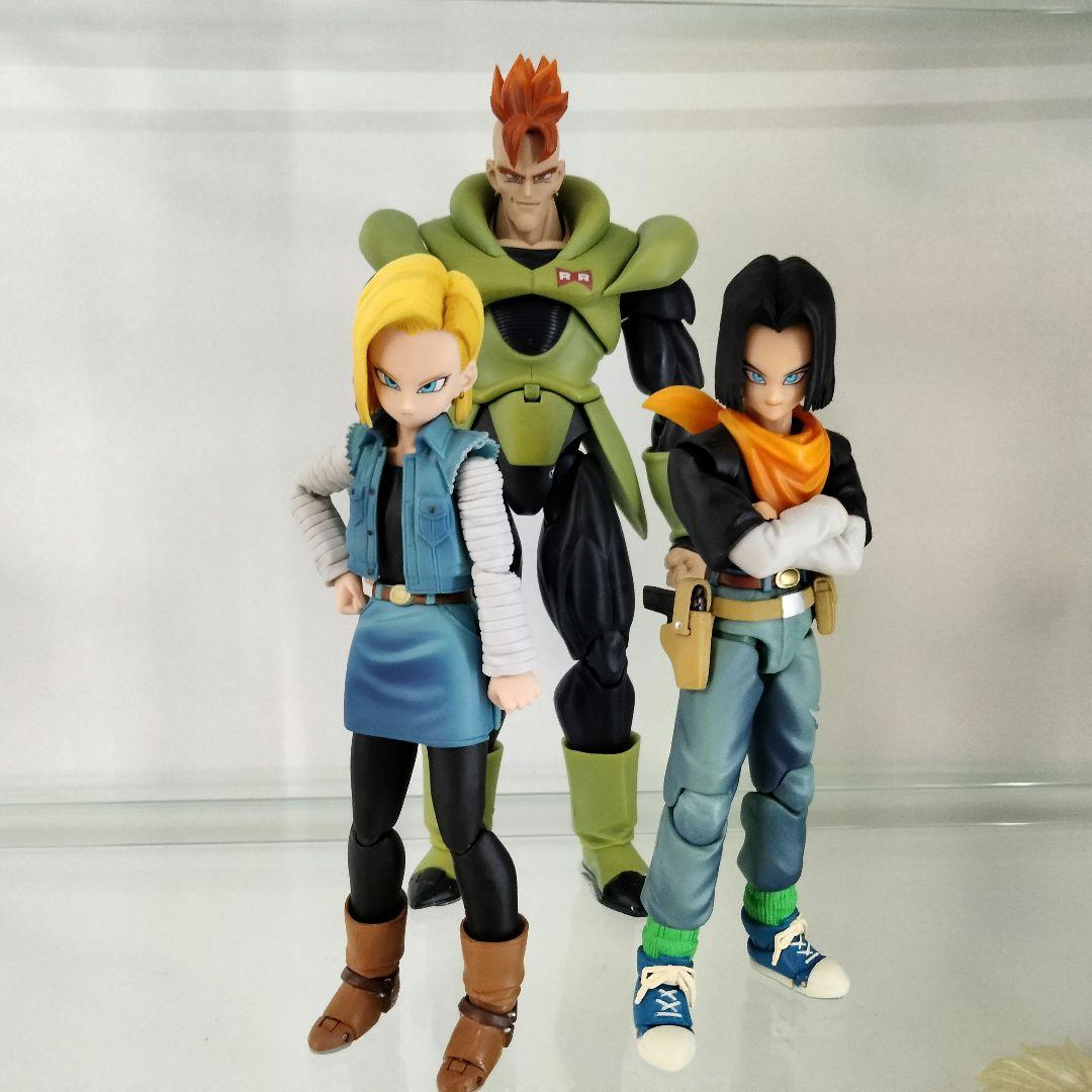 ドラゴンボール S.H.Figuarts 16号 17号 18号