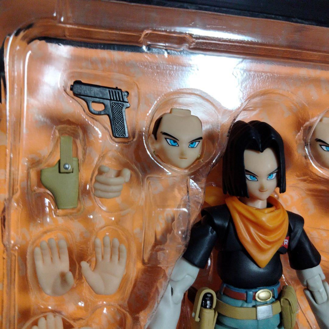 ドラゴンボール S.H.Figuarts 16号 17号 18号