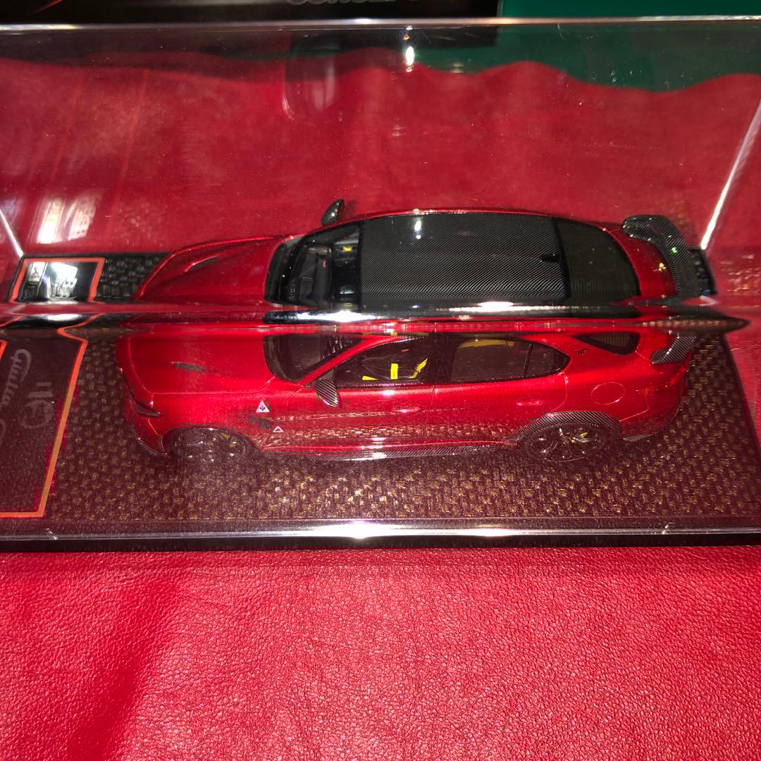 BBRモデル　コンセプト43 アルファロメオジュリアGTA m 046/120