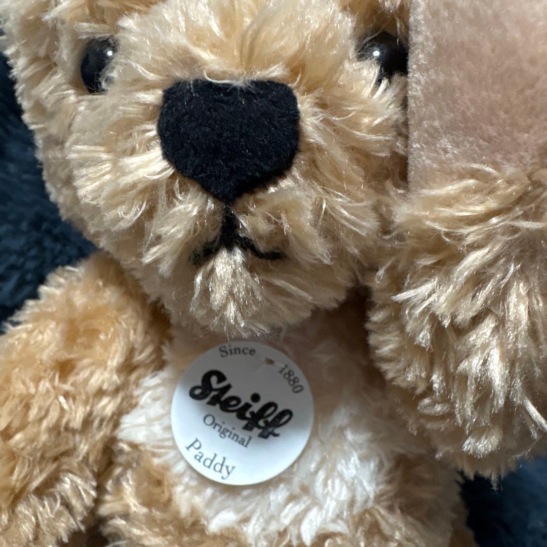 Steiff Paddy シュタイフ　パディぬいぐるみ
