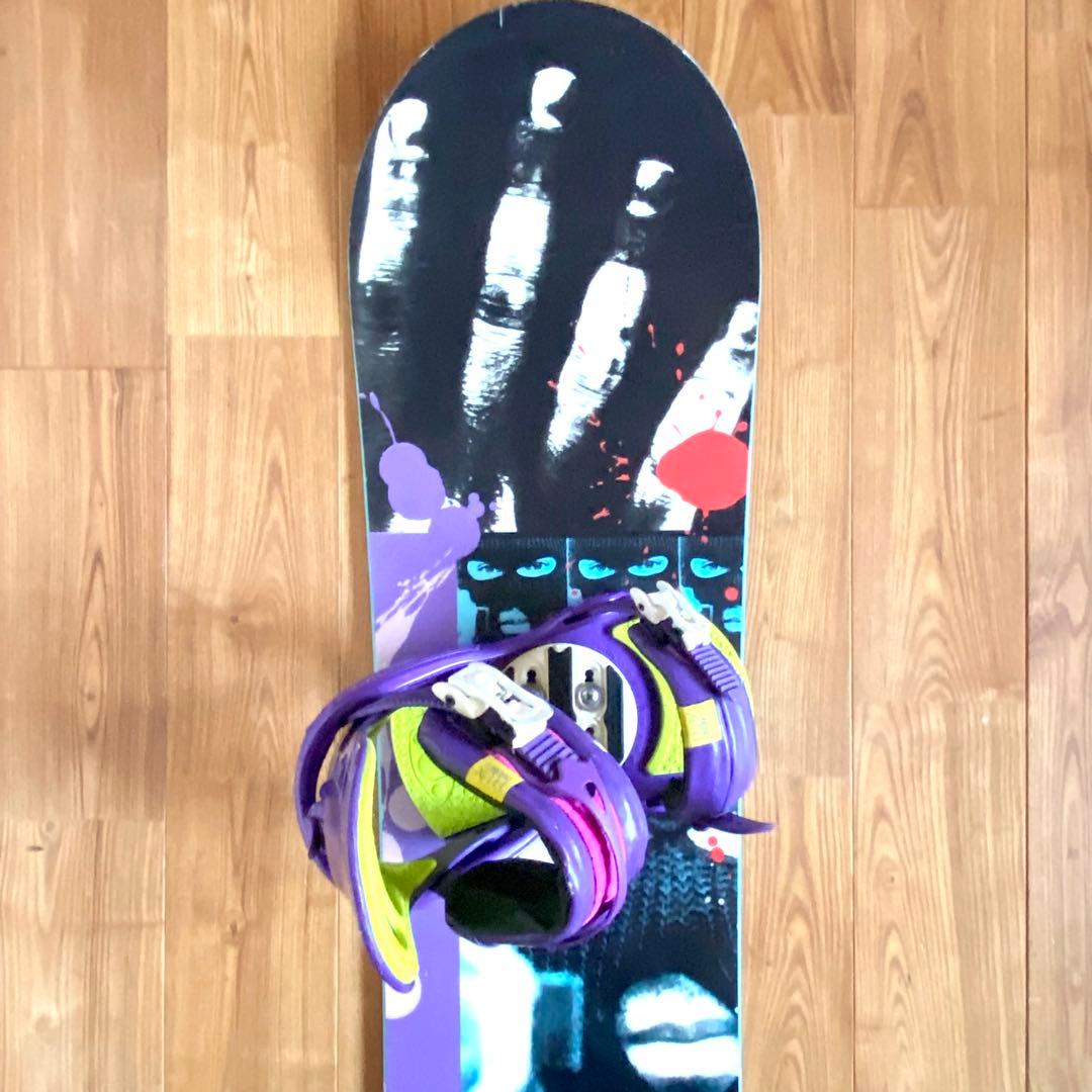 ROME SDS GRAFT 151cm FLUX RK30 Mサイズ スノボ