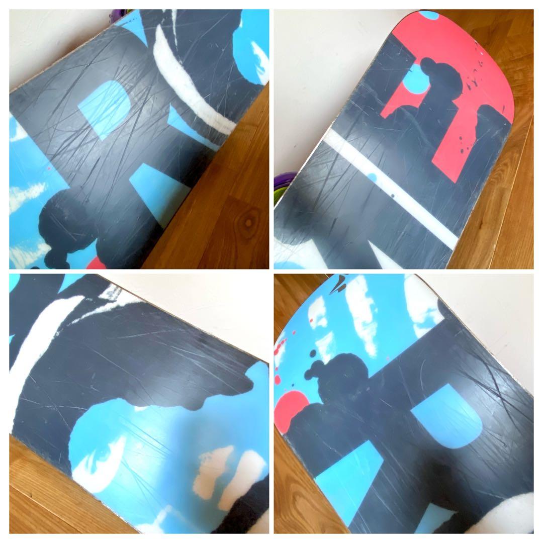 ROME SDS GRAFT 151cm FLUX RK30 Mサイズ スノボ