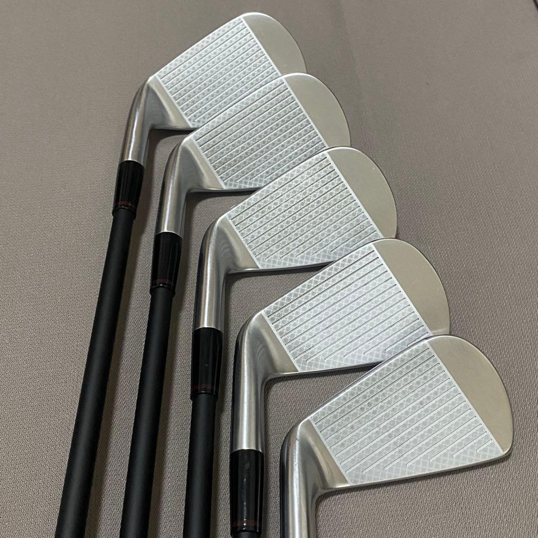 オノフONOFFクロ フォージドアイアン 6〜P 5本セット TRAVIL95S