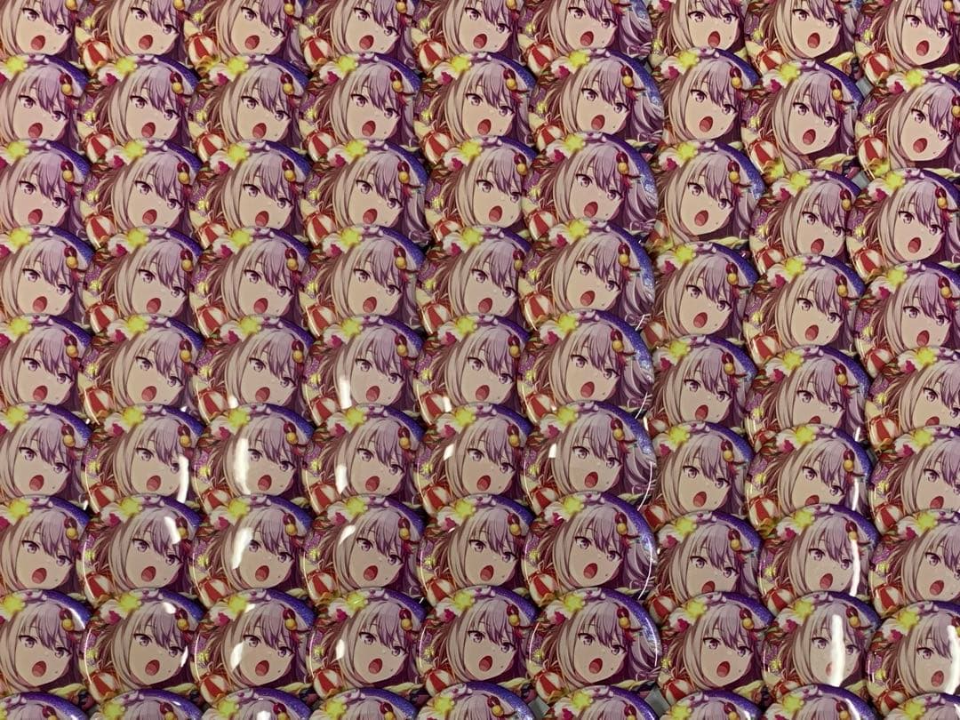 草薙寧々　缶バッジ