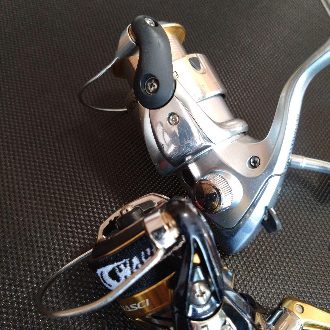 シマノ ナスキー C2000S センシライト 1500mg セット