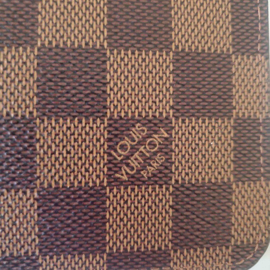 ルイヴィトンの手帳カバー