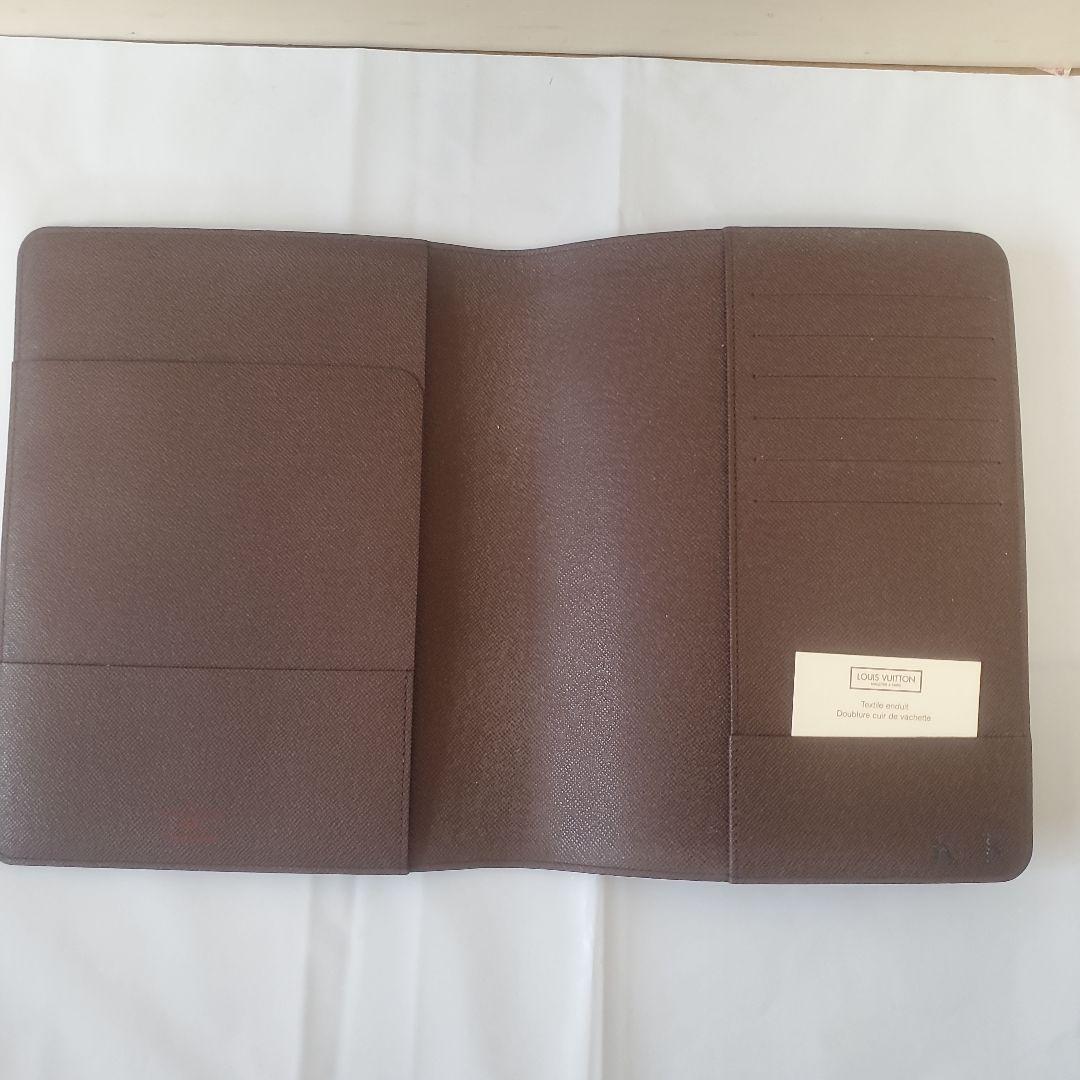 ルイヴィトンの手帳カバー