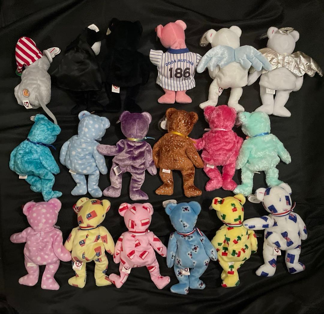 ty ビーニーベイビーズ　クマ等のセット売り