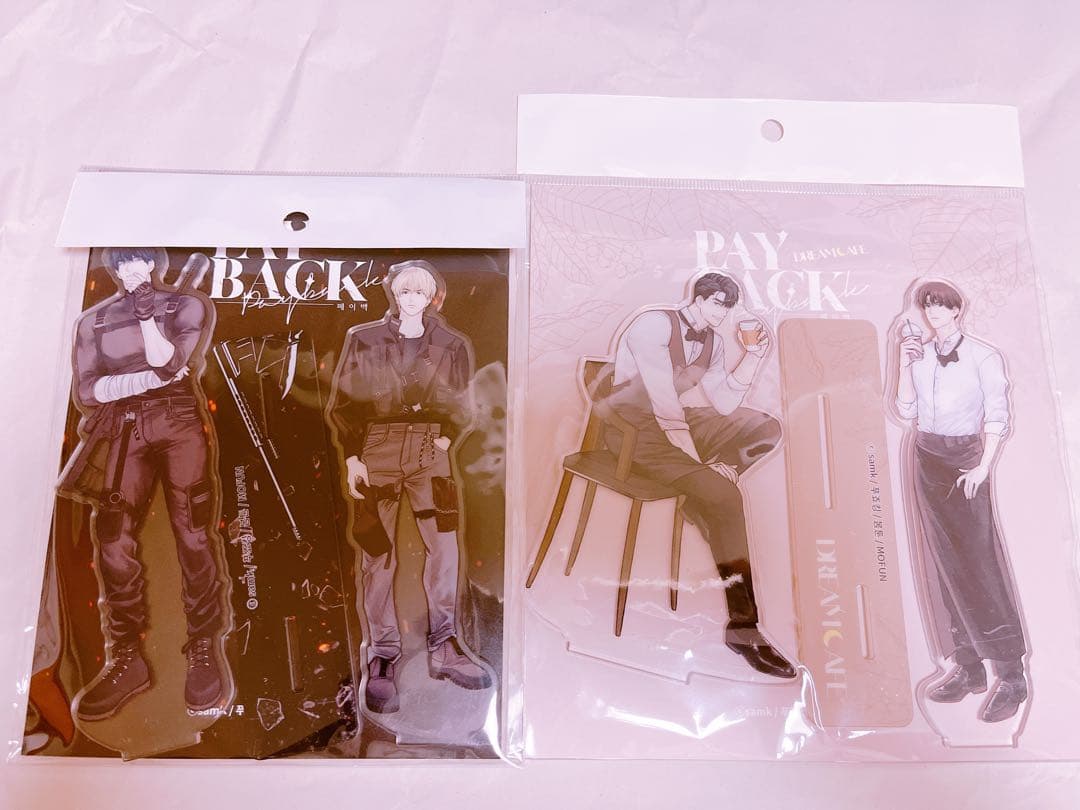 韓国BL PAYBACK アクスタ 2点セット