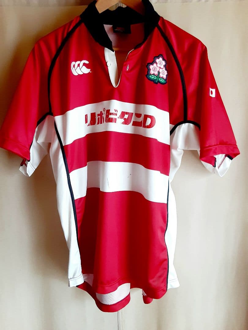 日本代表 ラグビージャージ 支給品
