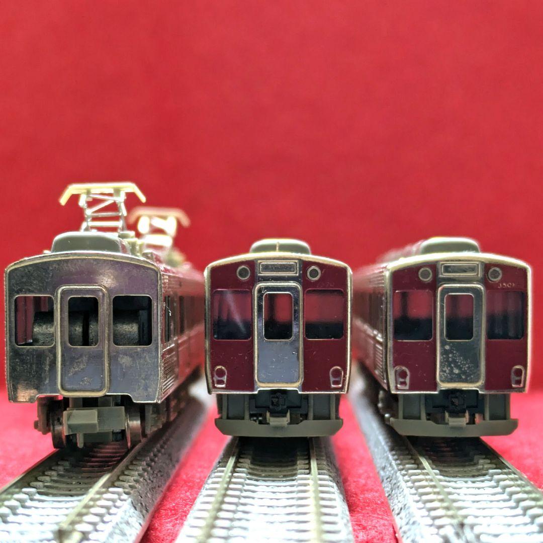 エンドウ金属車体 Nゲージ 近鉄(近畿日本鉄道)3000系セット外箱付(当時物)