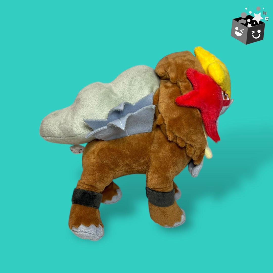 ポケモンぬいぐるみ《エンテイ、ライコウ、スイクン》