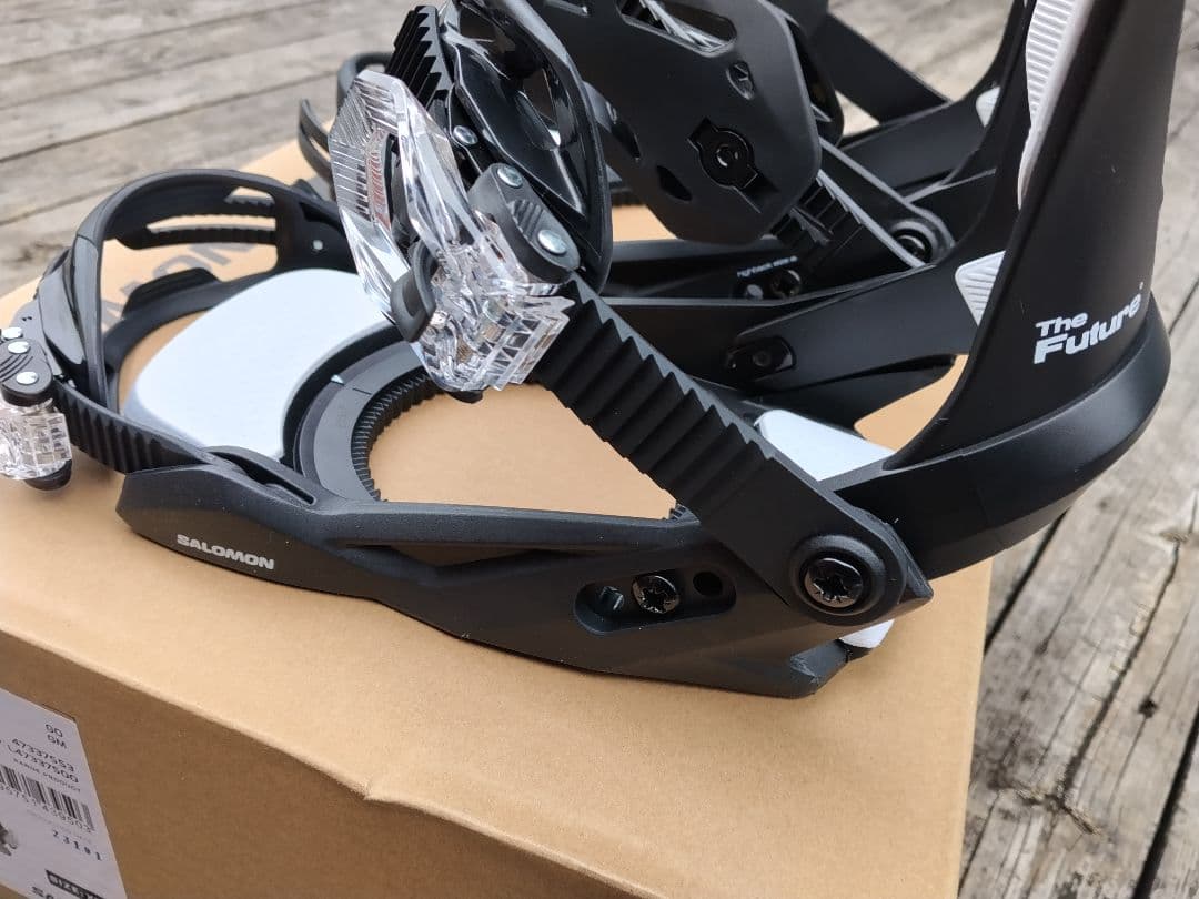 新品 子供用 ジュニア サロモン ビンディング SALOMON FUTURE