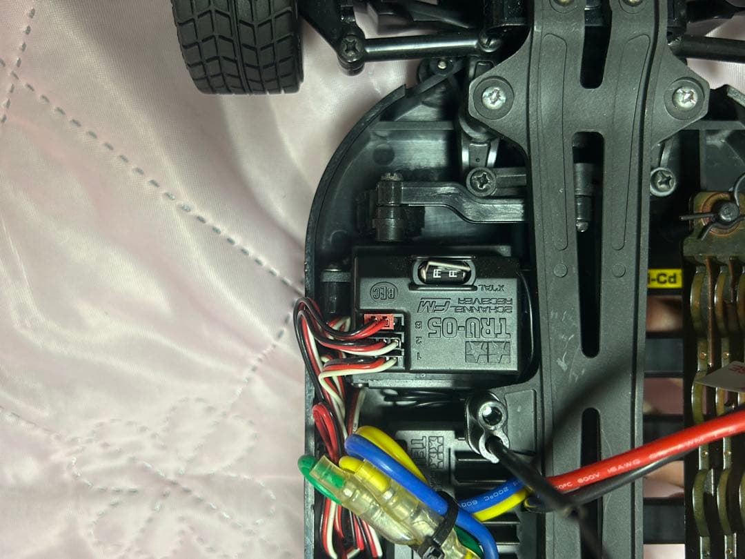 タミヤ TT01 電動ラジコンカー ボディRX3