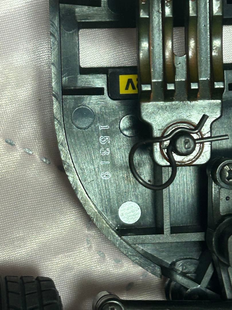 タミヤ TT01 電動ラジコンカー ボディRX3