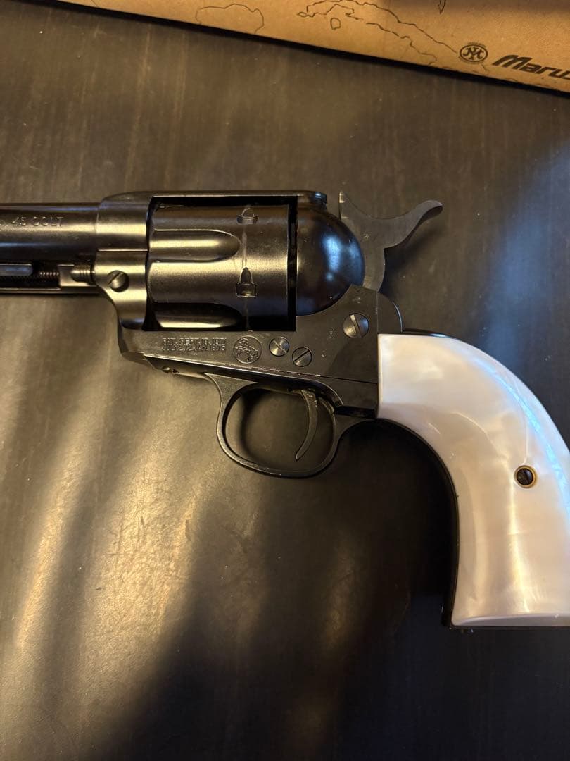 マルシン ガスリボルバー シングルアクションアーミー アーティラリー