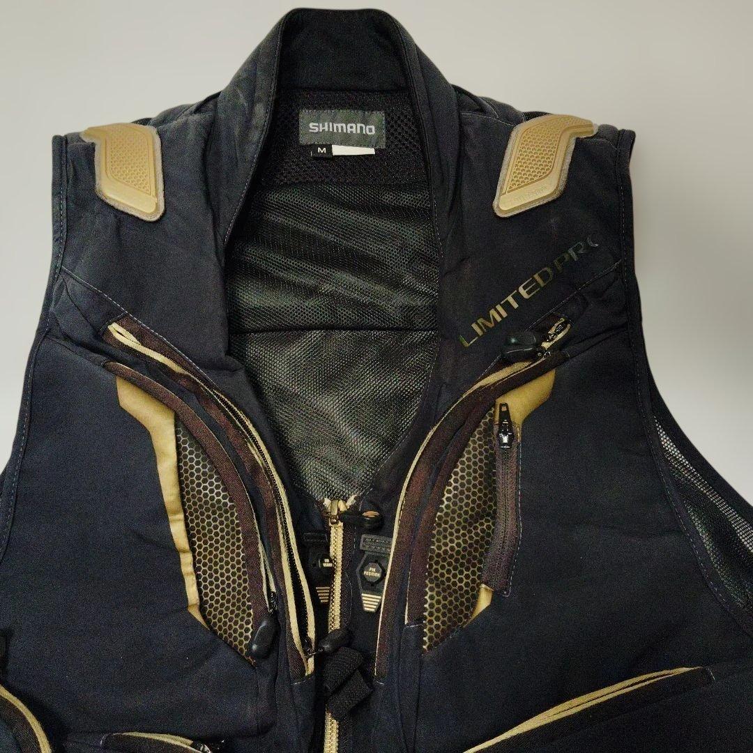 シマノ　SHIMANO　 LIMITED PRO 　鮎　渓流ベスト 　M サイズ