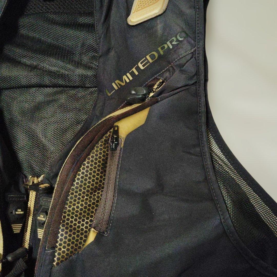 シマノ　SHIMANO　 LIMITED PRO 　鮎　渓流ベスト 　M サイズ