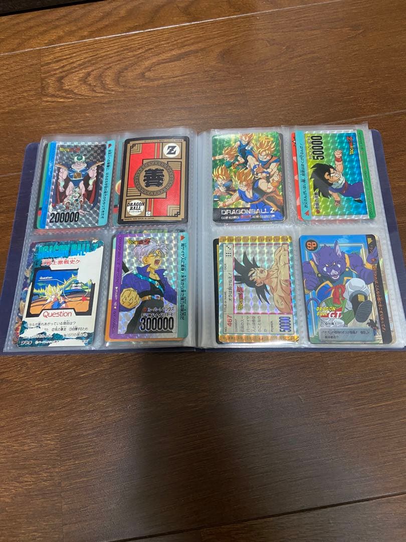 レア含む！ドラゴンボール　 カードダス　キラ45枚セット