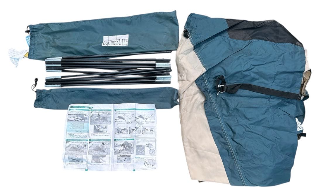 廃盤品 希少 レア OGAWA オガワ カーサイドタープGFキャンプ アウトドア