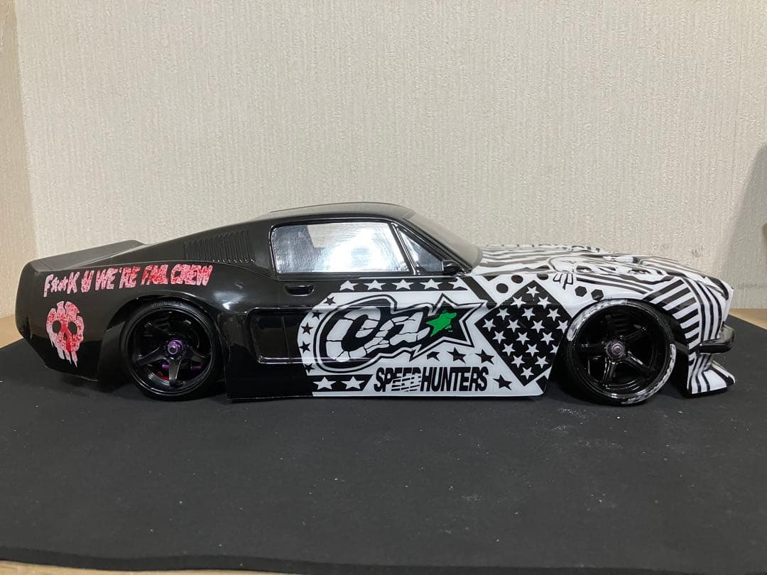 マスタングボディ　FAIL CREW