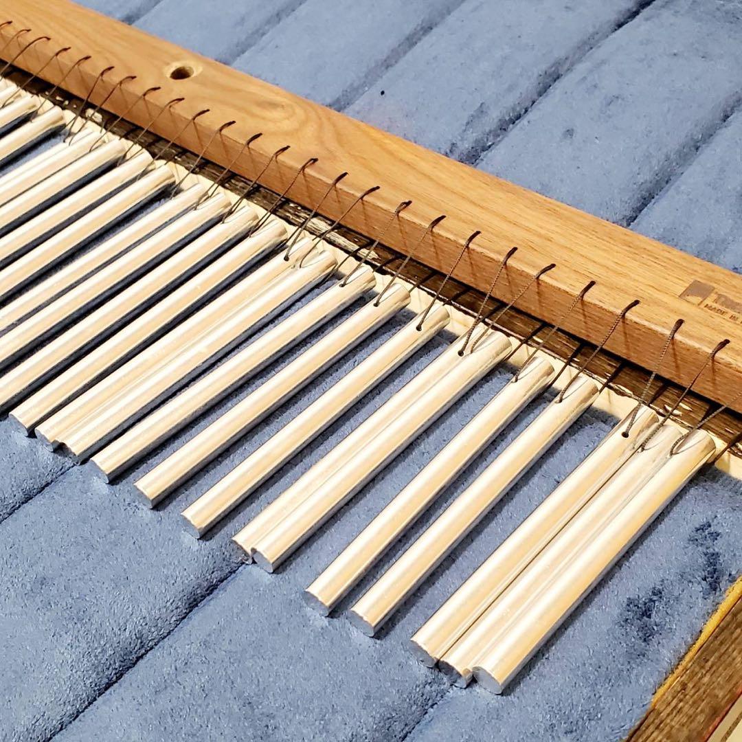 TREE WORKS ウインドチャイム 35本 1列 木製ハードケース付き