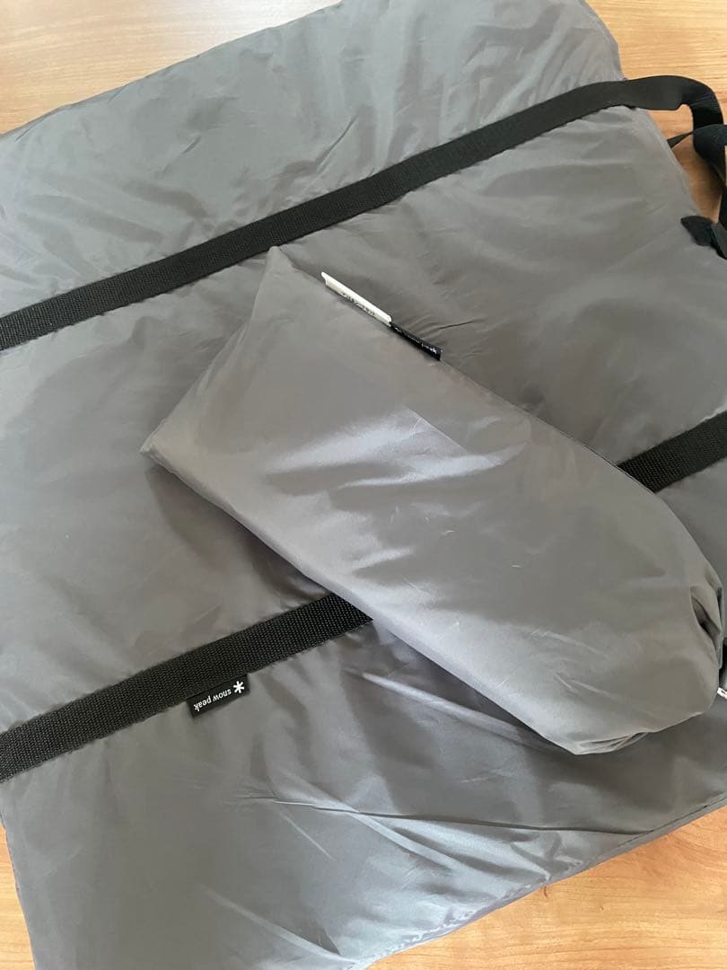 スノーピーク　エルフィールド マットシートセット