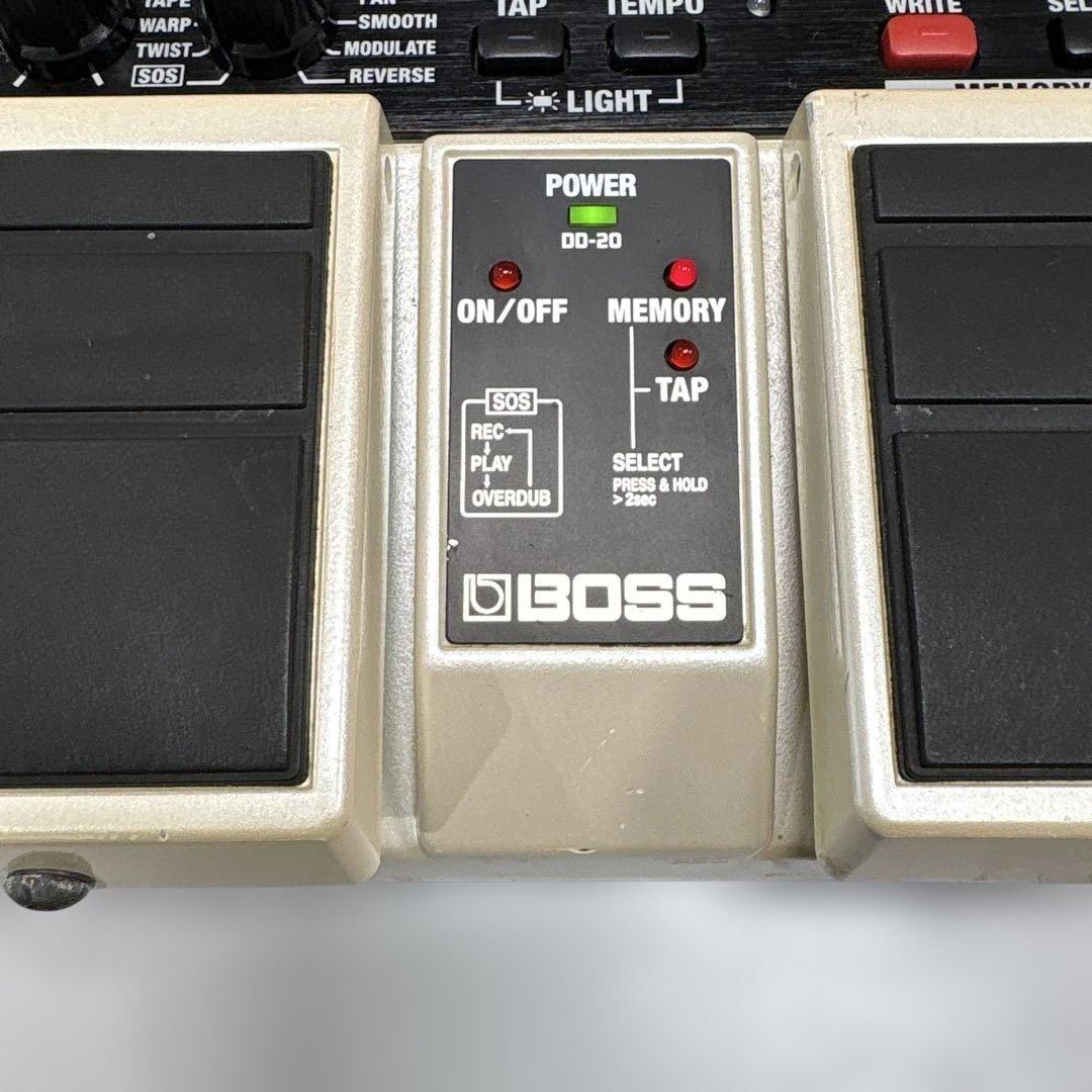 ウ*ン様 BOSS DD-20 Giga Delay デジタルディレイ