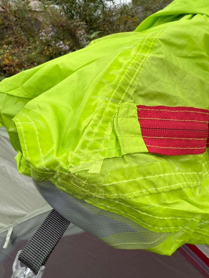 マウンテンダックス　ヌプカ2 テント