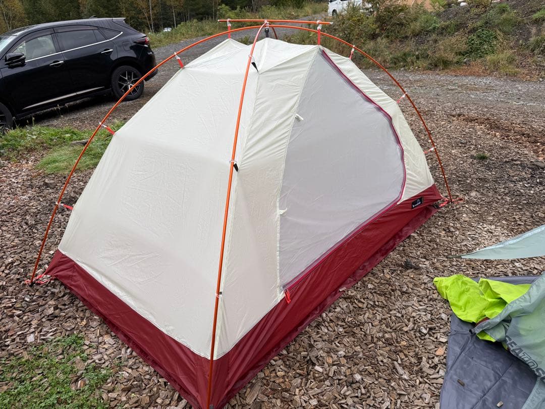 マウンテンダックス　ヌプカ2 テント