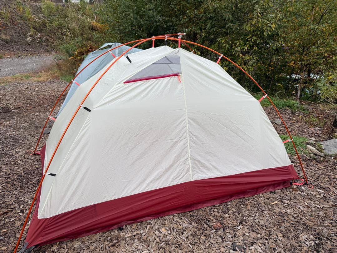 マウンテンダックス　ヌプカ2 テント