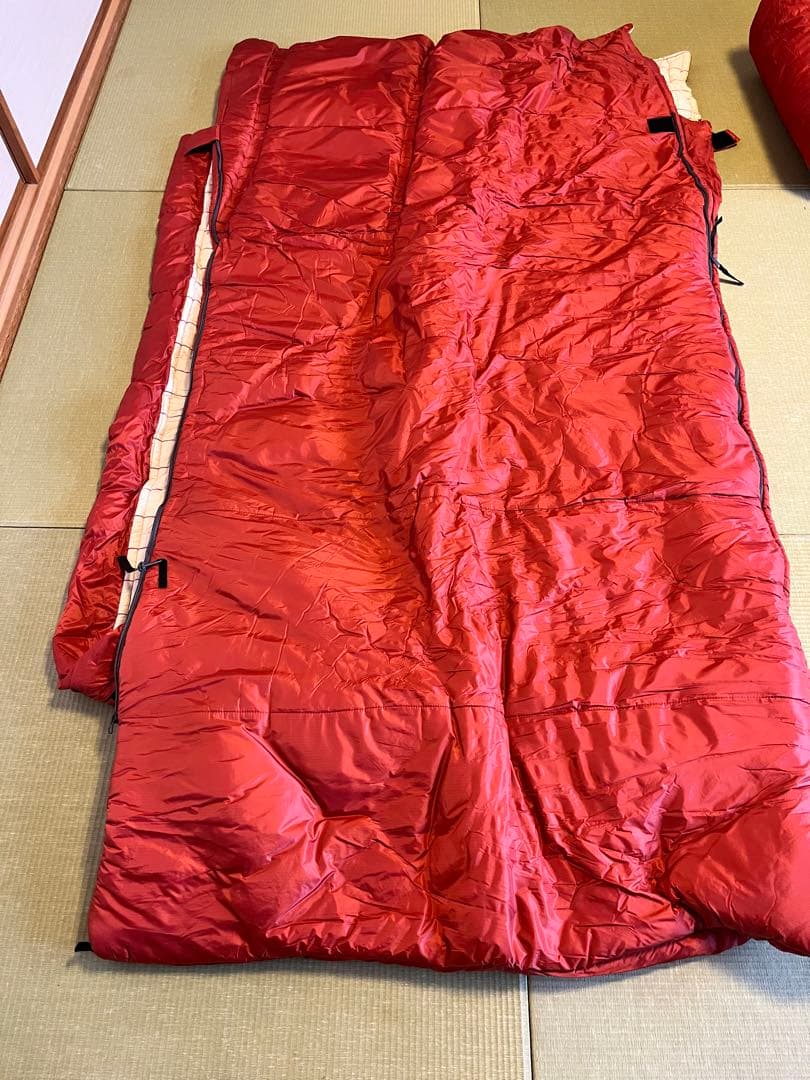  peak BD104セパレートシュラフオフトンワイドLX