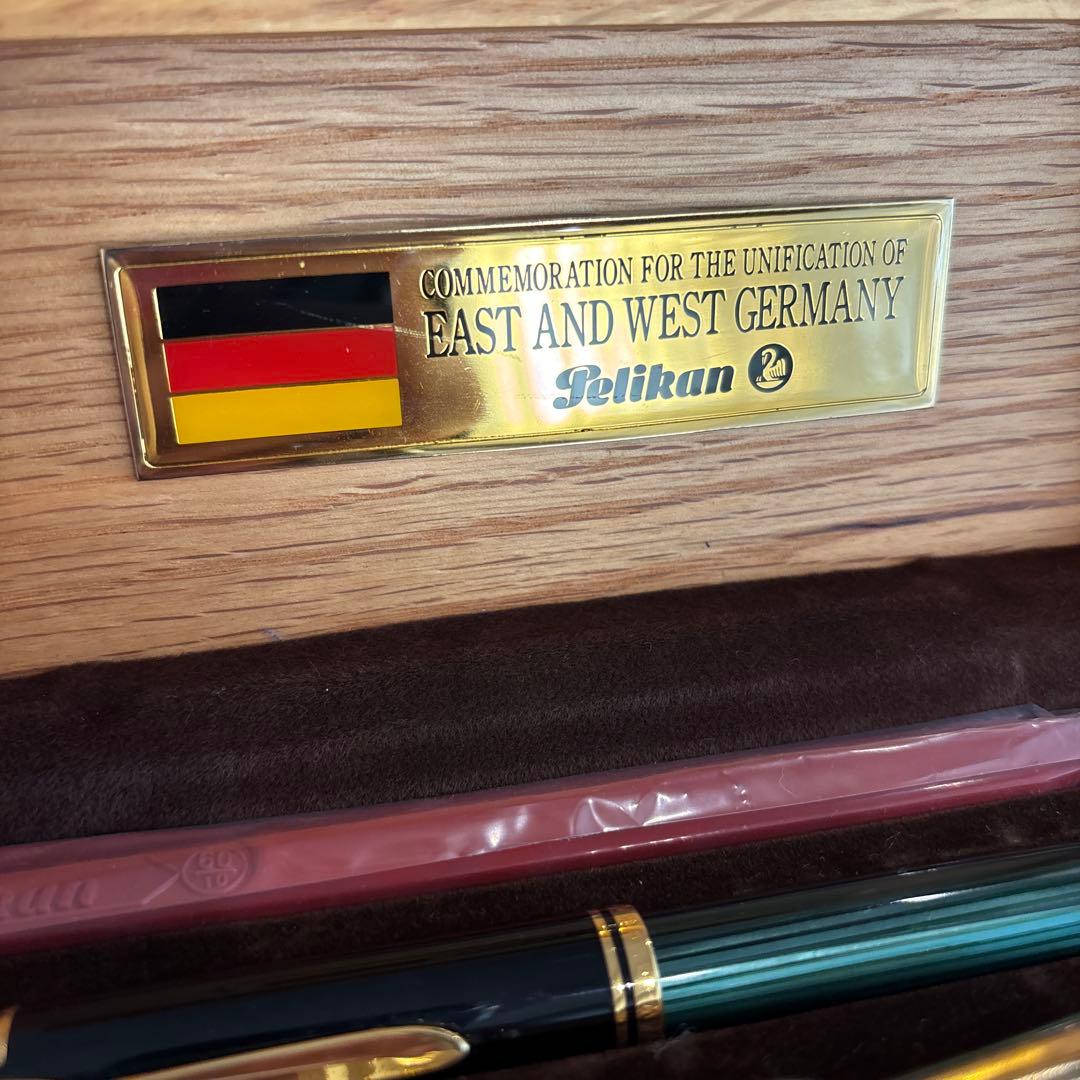 美品★Pelikanペリカン万年筆★ドイツ統一記念★限定品20C-833