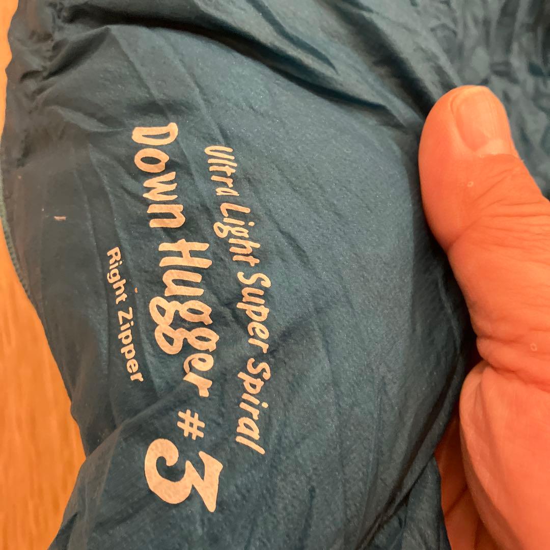 美品❗️ダウンハガー　#3 ③ ライトジップ